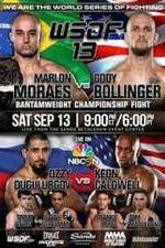 Watch WSOF 13 Marlon Moraes vs. Cody Bollinger 123movieshub