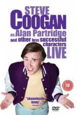 Watch Steve Coogan Live - As Alan Partridge And Other Less Successful Characters 123movieshub
