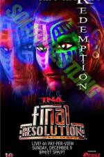 Watch TNA Final Resolution 123movieshub