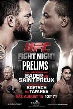 Watch UFC Fight Night 47 Prelims 123movieshub