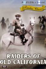 Watch Raiders of Old California 123movieshub