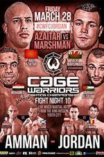 Watch Cage Warriors Fight Night 10 123movieshub