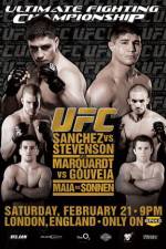 Watch UFC 95 Sanchez vs Stevenson 123movieshub