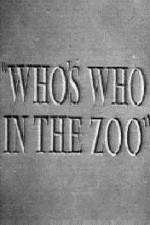 Watch Who's Who in the Zoo 123movieshub