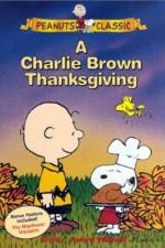 Watch A Charlie Brown Thanksgiving 123movieshub