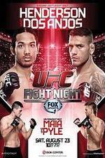 Watch UFC Fight Night Henderson vs Dos Anjos 123movieshub