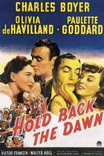 Watch Hold Back the Dawn 123movieshub