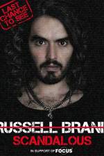Watch Russell Brand Scandalous - Live at the O2 Arena 123movieshub