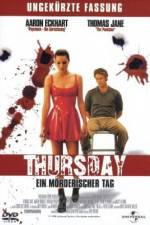 Watch Thursday 123movieshub