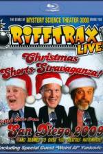 Watch RiffTrax Live Christmas Shorts-stravaganza 123movieshub