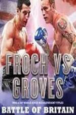 Watch Carl Froch vs George Groves 123movieshub