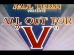 Watch All Out for \'V\' 123movieshub