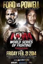 Watch WSOF Canada 123movieshub