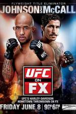 Watch UFC On FX 3 Johnson vs McCall 123movieshub