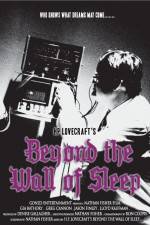 Watch Beyond the Wall of Sleep 123movieshub