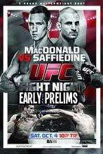 Watch UFC Fight Night 54  Early Prelims 123movieshub