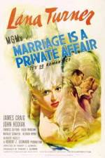 Watch Marriage Is a Private Affair 123movieshub
