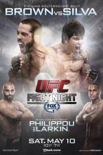 Watch UFC Fight Night 40: Brown VS Silva 123movieshub