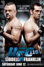 Watch UFC 115: Liddell vs. Franklin 123movieshub