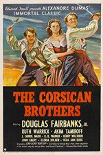 Watch The Corsican Brothers 123movieshub