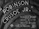 Watch Robinson Crusoe Jr. (Short 1941) 123movieshub