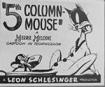 Watch The Fifth-Column Mouse (Short 1943) 123movieshub