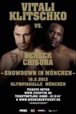 Watch Boxing Vitali Klitschk  vs Dereck Chisora 123movieshub