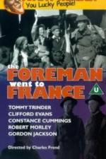 Watch The Foreman Went to France 123movieshub