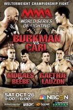 Watch MMA World Series of Fighting 6 123movieshub
