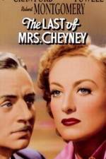 Watch The Last of Mrs. Cheyney 123movieshub