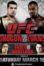 Watch UFC 128 Countdown 123movieshub