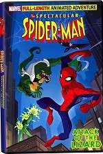 Watch The Spectacular Spider-Man: Attack of the Lizard 123movieshub