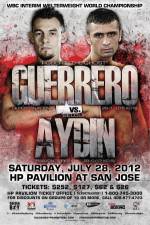 Watch Guerrero vs Aydin 123movieshub