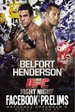 Watch UFC Fight Night 32 Facebook Prelims 123movieshub