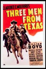 Watch Three Men from Texas 123movieshub