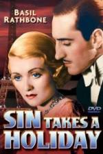 Watch Sin Takes a Holiday 123movieshub