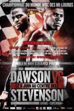 Watch Boxing Dawson vs Stevenson 123movieshub