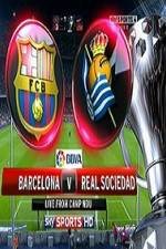 Watch Barcelona vs Real Sociedad 123movieshub