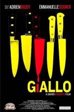 Watch Giallo 123movieshub