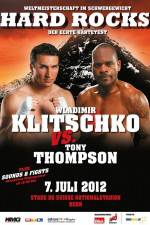 Watch World Heavyweight Boxing: Wladimir Klitschko vs. Tony Thompson 123movieshub