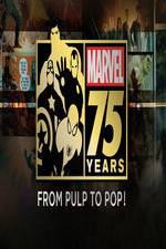 Watch Marvel 75 Years: From Pulp to Pop! 123movieshub