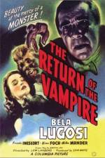 Watch The Return of the Vampire 123movieshub