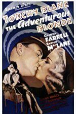 Watch The Adventurous Blonde 123movieshub