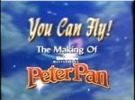 Watch You Can Fly!: the Making of Walt Disney\'s Masterpiece \'Peter Pan\' 123movieshub