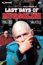 Watch Mussolini Ultimo atto 123movieshub