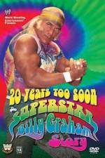 Watch 20 Years Too Soon Superstar Billy Graham 123movieshub