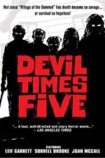 Watch Devil Times Five 123movieshub