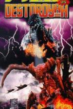 Watch Godzilla vs. Destroyah 123movieshub