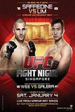 Watch UFC Fight Night 34 Saffiedine vs Lim 123movieshub