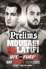 Watch UFC on Fuel TV 9: Mousasi vs. Latifi Preliminary Fights 123movieshub